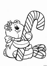 Coloring page  Christmas Bear Happy Coloringme sketch template