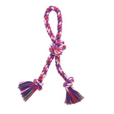 Top Paw® Split Loop Rope Dog Toy – PetMania