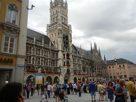 Marienplatz Munich Map