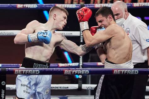 Campbell Hatton quickly back on Pay Per View following debut win ...