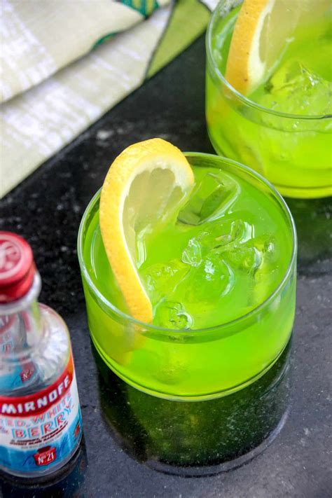 Ghostbusters Cocktail with Vodka (and Ectoplasm!) - DIY Candy