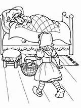 Little Red Riding Hood coloring Pages sketch template