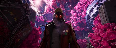 Wallpaper : Star Lord, peter quill, Guardians of the Galaxy Game, ultrawide 3440x1440 ...