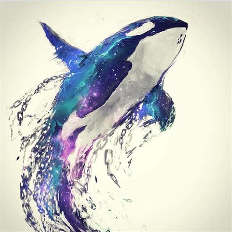 Pin by Sara Holter on stuff | Orca art, Whale painting, Orca tattoo