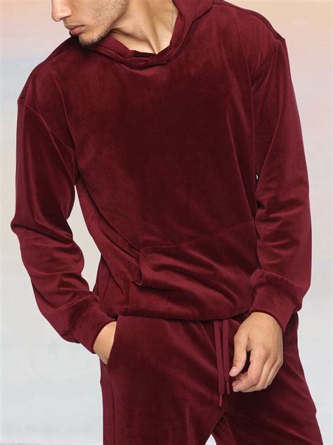 Coofandy Soft Velour Pullover Hoodie Set - Comfy and Stylish! – COOFANDY
