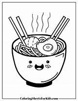 Ramen Coloring Pages Free PDF Printables  Coloring Sheets For Kids sketch template