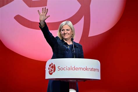 Social Democrats and populists do well in Swedish vote: exit poll - The ...