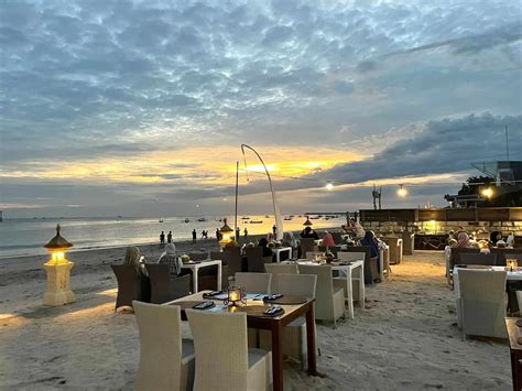 Group Dinner Jimbaran Beach | Bawang Merah Beachfront Restaurant