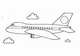 Coloring Page aeroplane  Free Printables Img 12281 sketch template