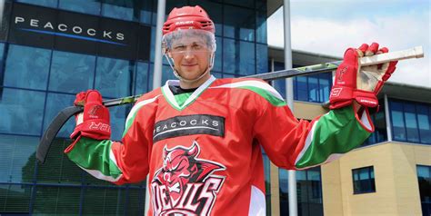 Mark Richardson Unique Among Cardiff Devils Players - Dai Sport