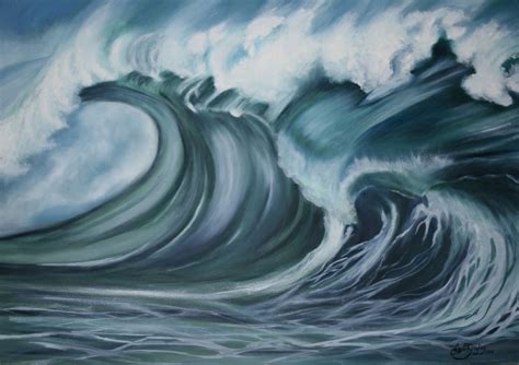Powerful Wave Free Stock Photo - Public Domain Pictures