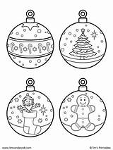Printable coloring Pages christmas ornaments Christmas  sketch template