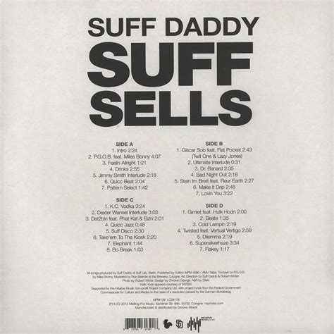 Suff Daddy - Suff Sells - Vinyl 2LP - 2012 - EU - Original | HHV