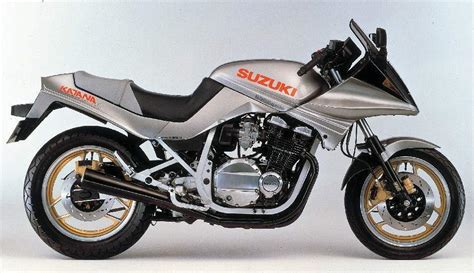 Suzuki Katana 750 Ficha Tecnica - Zach