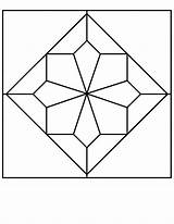 Coloring Pages Quilt Blocks  Brigid Vonhagen sketch template