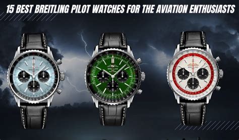 15 BEST Breitling Pilot Watches for the Aviation Enthusiasts (2024)