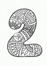 Number Two Coloring Page 17QQcom  Home sketch template