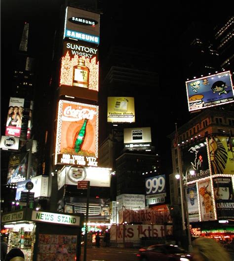 New York City at night Free Photo Download | FreeImages