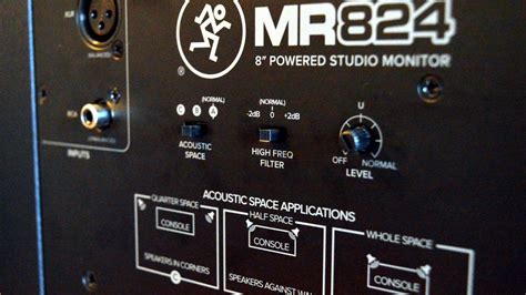 Mackie MR824 Powered Studio Monitors Review - All Things Gear