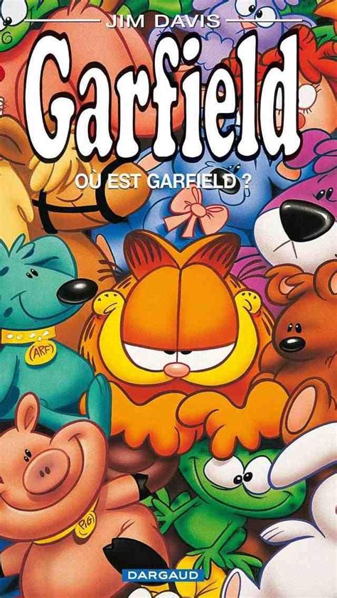 an advertisement for garfield's children's cartoon movie, garfield and the gang