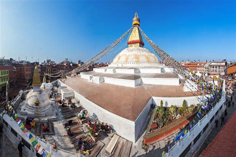 Premium Photo | Boudhanath stupa, kathmandu