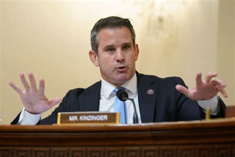 Republican Adam Kinzinger Suggests 'Satan' Writes Pro-Trump Fundraising ...