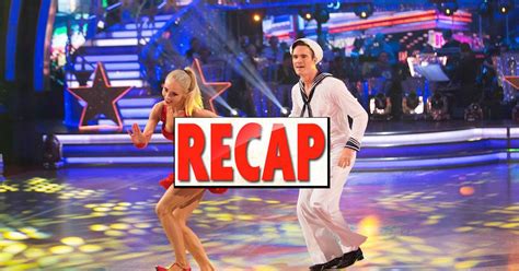 Strictly Come Dancing recap: Movie Week news and reaction as Hollywood ...