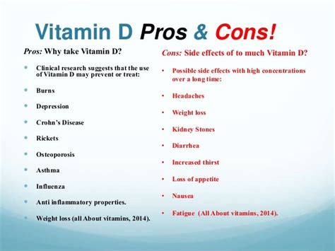 Vitamin D Supplement Benefits And Side Effects : 6 side effects of vitamin D deficiency - Check ...