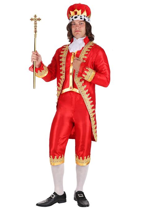 Adult King George Costume | Men's Historical Costumes