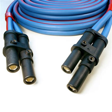 J1283 Jump Start Heavy Duty Connector Cable 1/0 GA 15 FT | Polar Wire