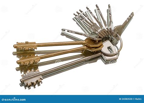 Bunch Of Keys Stock Photo - Image: 24383530