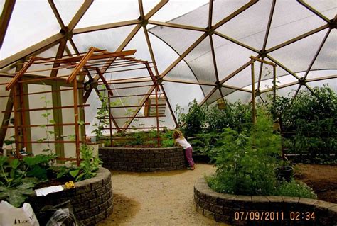 Magical greenhouse ideas | #greenhouseseeds %%RAND%% in 2020 | Geodesic dome greenhouse, Dome ...