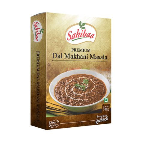 Best Dal Makhani Masala - Sahibaa Spices