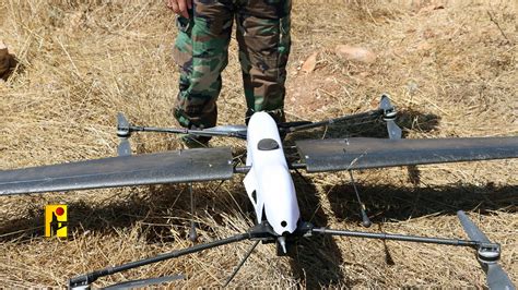 Lebanon's militant Hezbollah group says it shot down an Israeli drone near the southern border ...