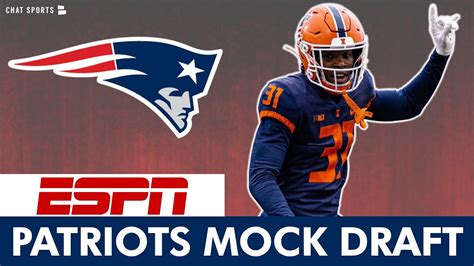 ESPN’s NEW New England Patriots 2023 NFL Mock Draft: Picks For All 7 ...