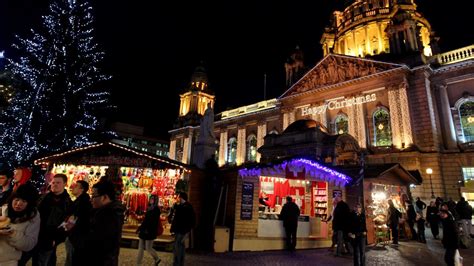 Opening date for Belfast's Christmas Market revealed
