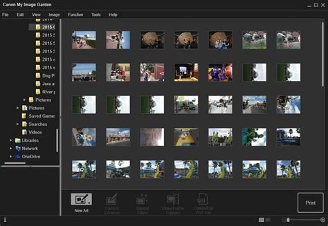 Canon My Image Garden Software ~ Canon Support