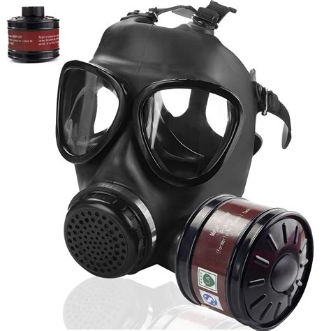 Buy s Survival Nuclear and , with 40mm Activated Carbon Filter, Full ...