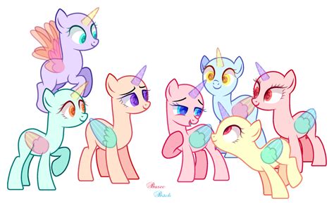 MLPBase11 by BasecBitch on DeviantArt | Personagens my little pony, Desenhos de chibi, Desenho ...