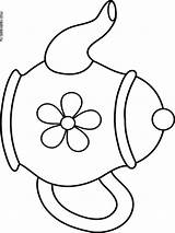 Kettle coloring Pages sketch template