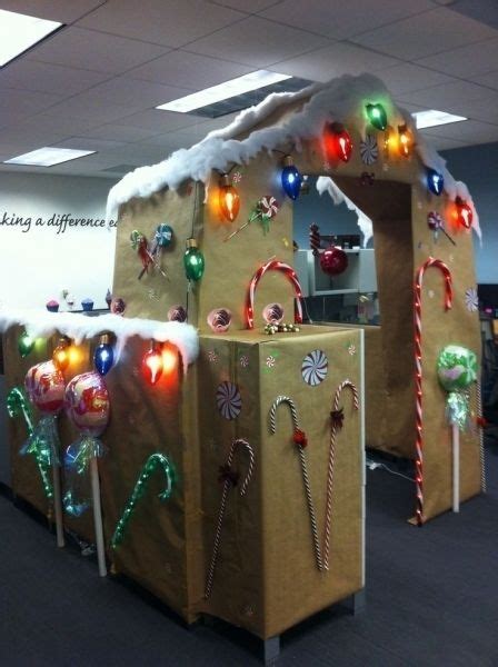 office christmas decoration ideas for work - Hortense Corrigan