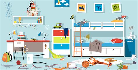 Messy Kids Room Clipart - Clutter Clipart and Stock Illustrations. 3,448 Clutter ... - A boy ...