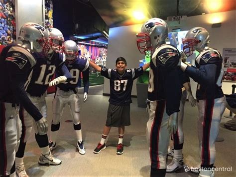 A Visit to The Patriots Hall of Fame at Patriot Place