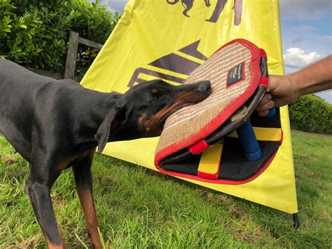 Dog Biting Training Protection Sleeve Made of Jute