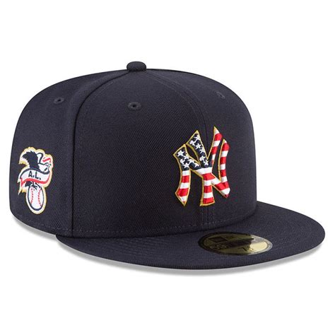 New York Yankees New Era 2018 Stars & Stripes 4th of July On-Field ...