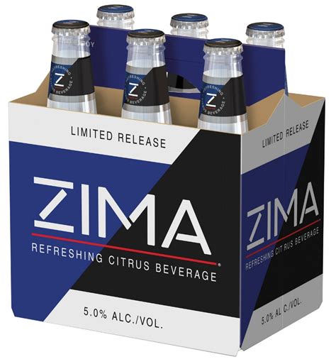 Zima Has Officially Returned To The United States, Now Being Sold At ...