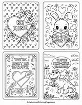 Black And White Printable Valentine Cards 25  Free PDF Pages Cute sketch template