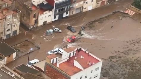 Residents told to stay at home as torrential rain causes major flooding ...