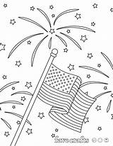 Firework Coloring Printable sketch template