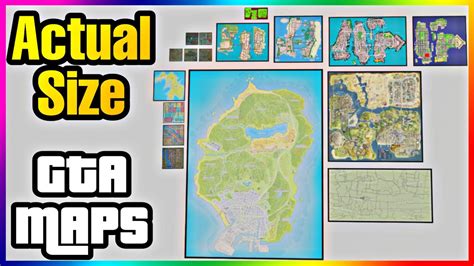 Gta 5 Map Size Comparison To Gta 4